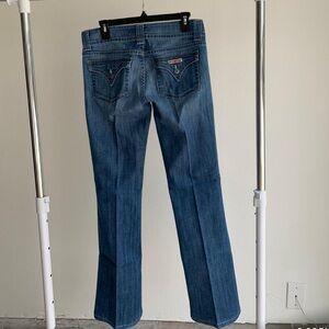 Hudson Classic Blue Denim Jeans